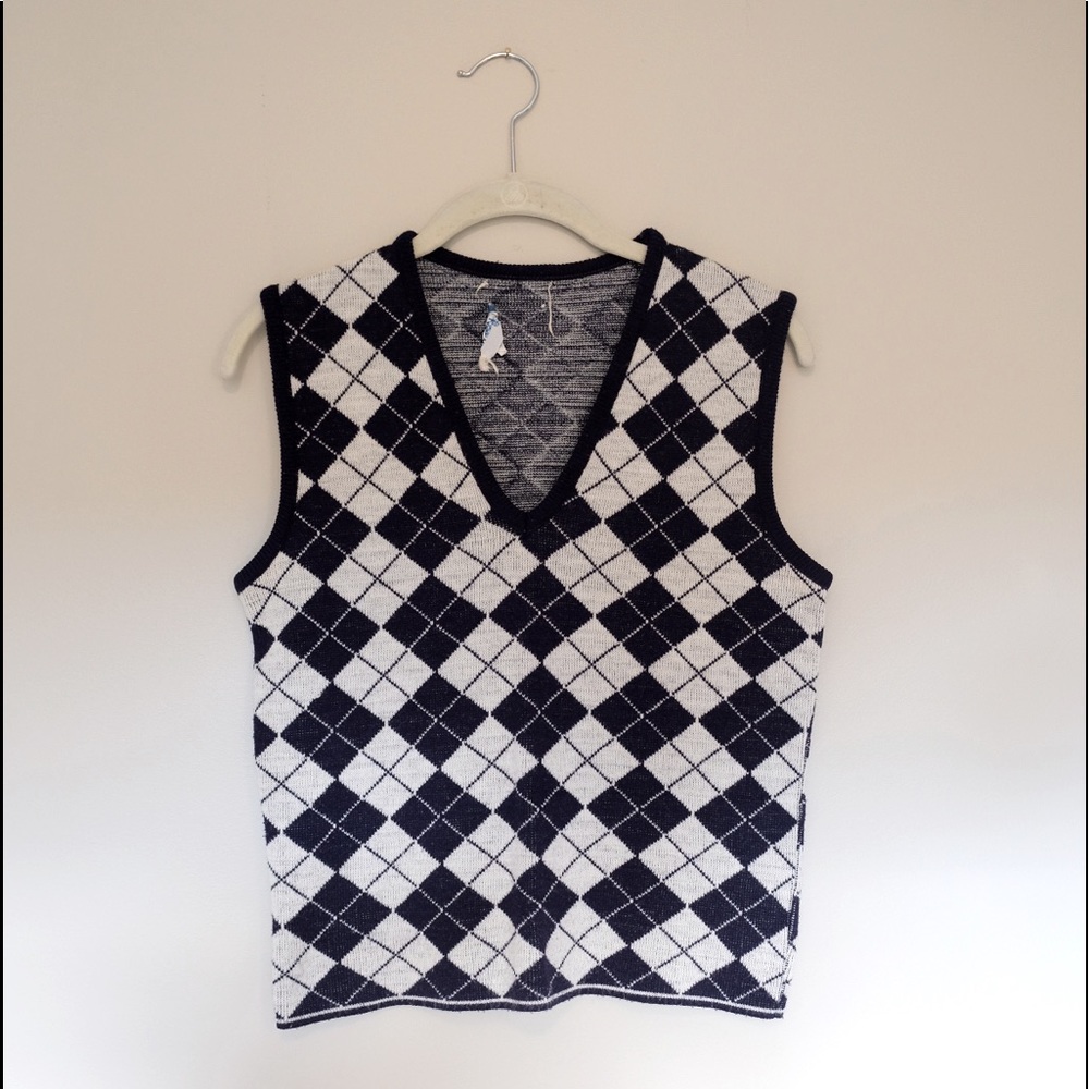 Vintage 90s Sweater Vest